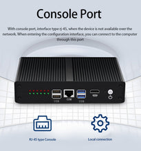 Load image into Gallery viewer, Firewall Router Intel Core i3 4010U 5010U AES NI Pfsense Mini PC 6 LAN Intel i211AT Gigabit Ethernet 4*USB HDMI WiFi 4G LTE SIM