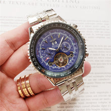 Load image into Gallery viewer, 2020 Breitling Luxury Brand Mechanical Wristwatch Mens Watches Quartz Watch with Stainless Steel Strap relojes hombre automatic