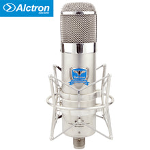Load image into Gallery viewer, Alctron MK47 Professional Large Diaphragm Tube Condenser Studio Microphone, Pro tube recording condenser mic