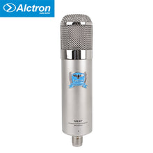 Load image into Gallery viewer, Alctron MK47 Professional Large Diaphragm Tube Condenser Studio Microphone, Pro tube recording condenser mic