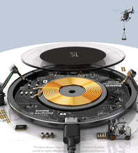 Load image into Gallery viewer, Baseus 15W Fast Wireless Charger For iPhone 11 X Xs Max For Airpods Visible Qi Wireless Charging Pad For Samsung S10 S9 Note 10