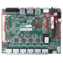 Load image into Gallery viewer, Firewall Router Intel Core i3 4010U 5010U AES NI Pfsense Mini PC 6 LAN Intel i211AT Gigabit Ethernet 4*USB HDMI WiFi 4G LTE SIM