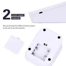 Load image into Gallery viewer, OLIECO USB Rechargeable Blood Pressure Monitor English Voice Automatic Electric PR Tonometer Digital LCD Screen Sphygmomanometer