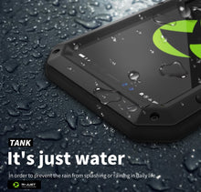 Load image into Gallery viewer, Heavy Duty Protection Doom armor Metal Aluminum phone Case for iPhone 11 Pro XS MAX SE 2 XR 6 6S 7 8 Plus X 5S Shockproof Cover