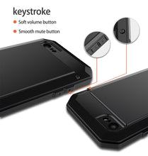 Load image into Gallery viewer, Heavy Duty Protection Doom armor Metal Aluminum phone Case for iPhone 11 Pro XS MAX SE 2 XR 6 6S 7 8 Plus X 5S Shockproof Cover