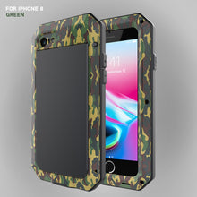 Load image into Gallery viewer, Heavy Duty Protection Doom armor Metal Aluminum phone Case for iPhone 11 Pro XS MAX SE 2 XR 6 6S 7 8 Plus X 5S Shockproof Cover