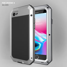 Load image into Gallery viewer, Heavy Duty Protection Doom armor Metal Aluminum phone Case for iPhone 11 Pro XS MAX SE 2 XR 6 6S 7 8 Plus X 5S Shockproof Cover