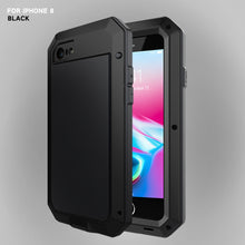 Load image into Gallery viewer, Heavy Duty Protection Doom armor Metal Aluminum phone Case for iPhone 11 Pro XS MAX SE 2 XR 6 6S 7 8 Plus X 5S Shockproof Cover