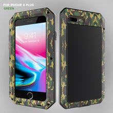 Load image into Gallery viewer, Heavy Duty Protection Doom armor Metal Aluminum phone Case for iPhone 11 Pro XS MAX SE 2 XR 6 6S 7 8 Plus X 5S Shockproof Cover
