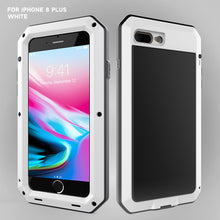 Load image into Gallery viewer, Heavy Duty Protection Doom armor Metal Aluminum phone Case for iPhone 11 Pro XS MAX SE 2 XR 6 6S 7 8 Plus X 5S Shockproof Cover