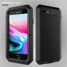 Load image into Gallery viewer, Heavy Duty Protection Doom armor Metal Aluminum phone Case for iPhone 11 Pro XS MAX SE 2 XR 6 6S 7 8 Plus X 5S Shockproof Cover