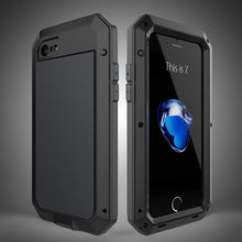 Load image into Gallery viewer, Heavy Duty Protection Doom armor Metal Aluminum phone Case for iPhone 11 Pro XS MAX SE 2 XR 6 6S 7 8 Plus X 5S Shockproof Cover
