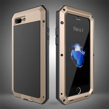Load image into Gallery viewer, Heavy Duty Protection Doom armor Metal Aluminum phone Case for iPhone 11 Pro XS MAX SE 2 XR 6 6S 7 8 Plus X 5S Shockproof Cover