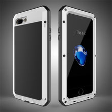 Load image into Gallery viewer, Heavy Duty Protection Doom armor Metal Aluminum phone Case for iPhone 11 Pro XS MAX SE 2 XR 6 6S 7 8 Plus X 5S Shockproof Cover