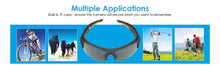 Load image into Gallery viewer, ET HD1080P Sunglasses Camera Headset Smart Mini Camera Glasses Multifunctional Bluetooth MP3 Player Cycling & Sports Accessories 16/32Gb