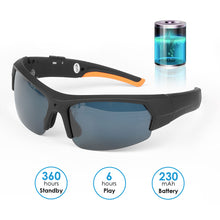 Load image into Gallery viewer, ET HD1080P Sunglasses Camera Headset Smart Mini Camera Glasses Multifunctional Bluetooth MP3 Player Cycling & Sports Accessories 16/32Gb