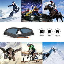 Load image into Gallery viewer, ET HD1080P Sunglasses Camera Headset Smart Mini Camera Glasses Multifunctional Bluetooth MP3 Player Cycling & Sports Accessories 16/32Gb