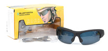 Load image into Gallery viewer, ET HD1080P Sunglasses Camera Headset Smart Mini Camera Glasses Multifunctional Bluetooth MP3 Player Cycling & Sports Accessories 16/32Gb