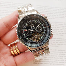 Load image into Gallery viewer, 2020 Breitling Luxury Brand Mechanical Wristwatch Mens Watches Quartz Watch with Stainless Steel Strap relojes hombre automatic
