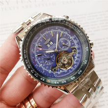 Load image into Gallery viewer, 2020 Breitling Luxury Brand Mechanical Wristwatch Mens Watches Quartz Watch with Stainless Steel Strap relojes hombre automatic