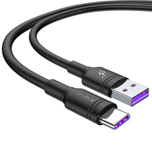Load image into Gallery viewer, Baseus 5A USB Type C Cable for Huawei P30 Mate 30 Pro Supercharge Quick Charge 3.0 Fast Charging for Xiaomi 9 USB-C Charger Wire