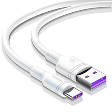 Load image into Gallery viewer, Baseus 5A USB Type C Cable for Huawei P30 Mate 30 Pro Supercharge Quick Charge 3.0 Fast Charging for Xiaomi 9 USB-C Charger Wire
