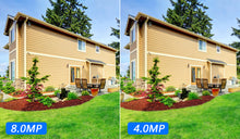 Load image into Gallery viewer, Hiseeu 4K 8MP POE IP Video Camera Outdoor Waterproof Audio Bullet Camera Motion Detection ONVIF For PoE NVR 48V