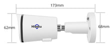 Load image into Gallery viewer, Hiseeu 4K 8MP POE IP Video Camera Outdoor Waterproof Audio Bullet Camera Motion Detection ONVIF For PoE NVR 48V
