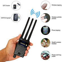 Load image into Gallery viewer, Professional G618 Detector/Sweeper 3 Antenna Anti Spy RF CDMA Signal Finder For GSM Bug GPS Tracker Wireless Hidden Camera Eavesdropping devices