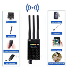 Load image into Gallery viewer, Professional G618 Detector/Sweeper 3 Antenna Anti Spy RF CDMA Signal Finder For GSM Bug GPS Tracker Wireless Hidden Camera Eavesdropping devices