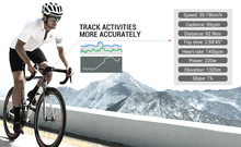 Load image into Gallery viewer, SHANREN DI-PRO GPS Bike Computer 96-Hour Cycling GPS Bicycle Computer with Headlight