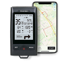Load image into Gallery viewer, SHANREN DI-PRO GPS Bike Computer 96-Hour Cycling GPS Bicycle Computer with Headlight