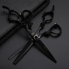 Load image into Gallery viewer, Japanese Original 5.5 6.0 Professional Hairdressing Scissors Hair Cutting Scissor Barber Shears Tools Salon Hair Scissors Haircut
