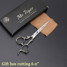 Load image into Gallery viewer, Japanese Original 5.5 6.0 Professional Hairdressing Scissors Hair Cutting Scissor Barber Shears Tools Salon Hair Scissors Haircut
