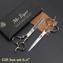 Load image into Gallery viewer, Japanese Original 5.5 6.0 Professional Hairdressing Scissors Hair Cutting Scissor Barber Shears Tools Salon Hair Scissors Haircut