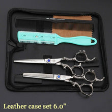 Load image into Gallery viewer, Japanese Original 5.5 6.0 Professional Hairdressing Scissors Hair Cutting Scissor Barber Shears Tools Salon Hair Scissors Haircut