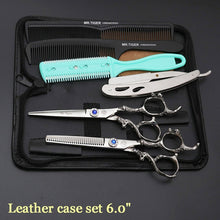 Load image into Gallery viewer, Japanese Original 5.5 6.0 Professional Hairdressing Scissors Hair Cutting Scissor Barber Shears Tools Salon Hair Scissors Haircut
