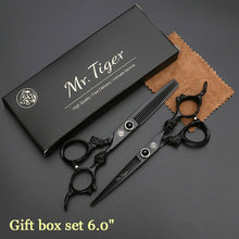 Load image into Gallery viewer, Japanese Original 5.5 6.0 Professional Hairdressing Scissors Hair Cutting Scissor Barber Shears Tools Salon Hair Scissors Haircut