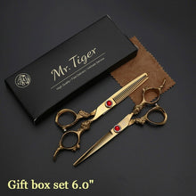 Load image into Gallery viewer, Japanese Original 5.5 6.0 Professional Hairdressing Scissors Hair Cutting Scissor Barber Shears Tools Salon Hair Scissors Haircut