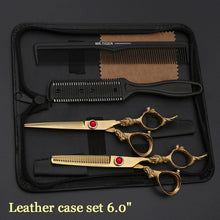 Load image into Gallery viewer, Japanese Original 5.5 6.0 Professional Hairdressing Scissors Hair Cutting Scissor Barber Shears Tools Salon Hair Scissors Haircut