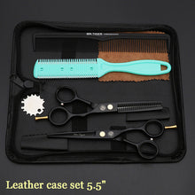 Load image into Gallery viewer, Japanese Original 5.5 6.0 Professional Hairdressing Scissors Hair Cutting Scissor Barber Shears Tools Salon Hair Scissors Haircut