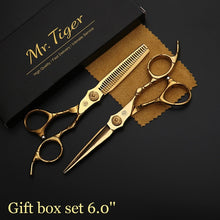 Load image into Gallery viewer, Japanese Original 5.5 6.0 Professional Hairdressing Scissors Hair Cutting Scissor Barber Shears Tools Salon Hair Scissors Haircut