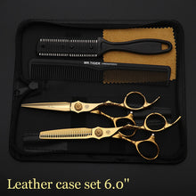 Load image into Gallery viewer, Japanese Original 5.5 6.0 Professional Hairdressing Scissors Hair Cutting Scissor Barber Shears Tools Salon Hair Scissors Haircut