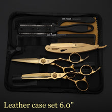Load image into Gallery viewer, Japanese Original 5.5 6.0 Professional Hairdressing Scissors Hair Cutting Scissor Barber Shears Tools Salon Hair Scissors Haircut
