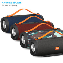 Load image into Gallery viewer, Wireless Best Bluetooth Speaker Portable Outdoor Column Box Loud Subwoofer Stereo Speaker Support TF FM USB For Phone PC