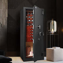 Load image into Gallery viewer, Automatic Watch winder Safety box Watch Safe box for deposit/watch/jewelry/antique Guard against theft case Strong box