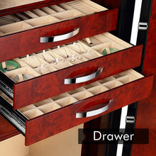 Load image into Gallery viewer, Automatic Watch winder Safety box Watch Safe box for deposit/watch/jewelry/antique Guard against theft case Strong box