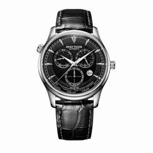 Load image into Gallery viewer, Reef Tiger/RT Automatic World Time Watch for Men White Dial Steel Watch with Date Day RGA1951