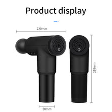 Load image into Gallery viewer, Jinkairui 4 Heads Massage Fascial Gun Deep Body Sport Therapy Muscle Pain Relief Body Shaping Slimming Relaxation Massagea