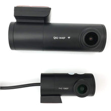 Load image into Gallery viewer, Mini HD Video Dashcam DVR with WiFi Dual Lens Car Camera Front and Rear synchronised recording